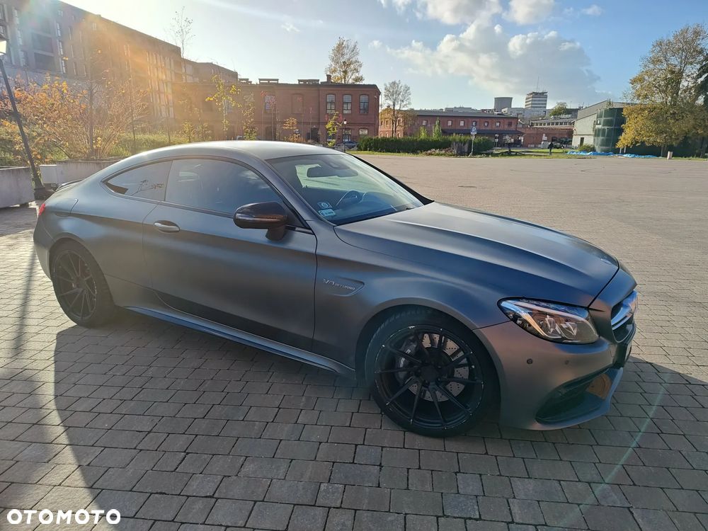 Mercedes-Benz Klasa C AMG 63 - 6