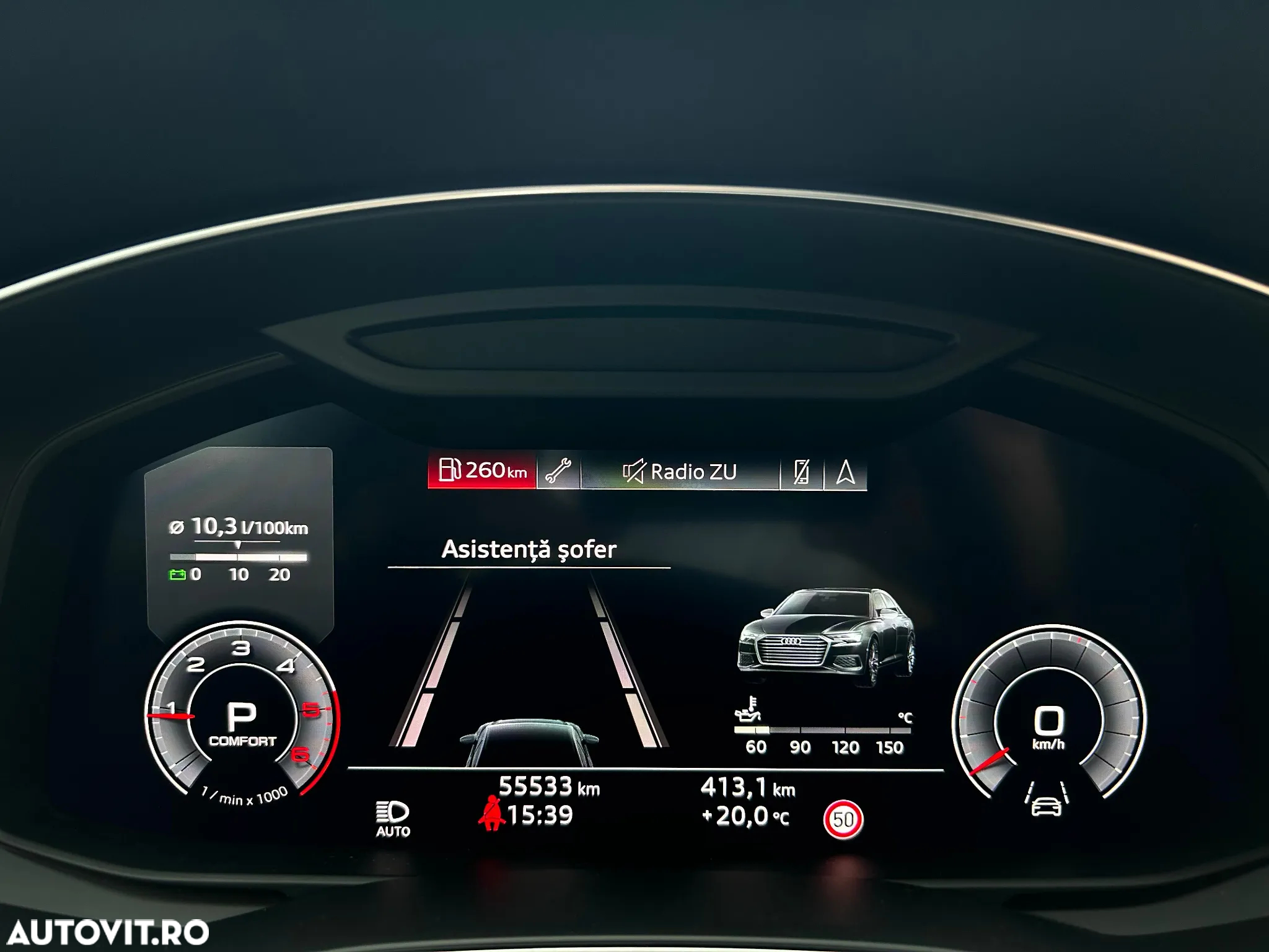 Audi A6 2.0 40 TDI quattro S tronic Sport - 8