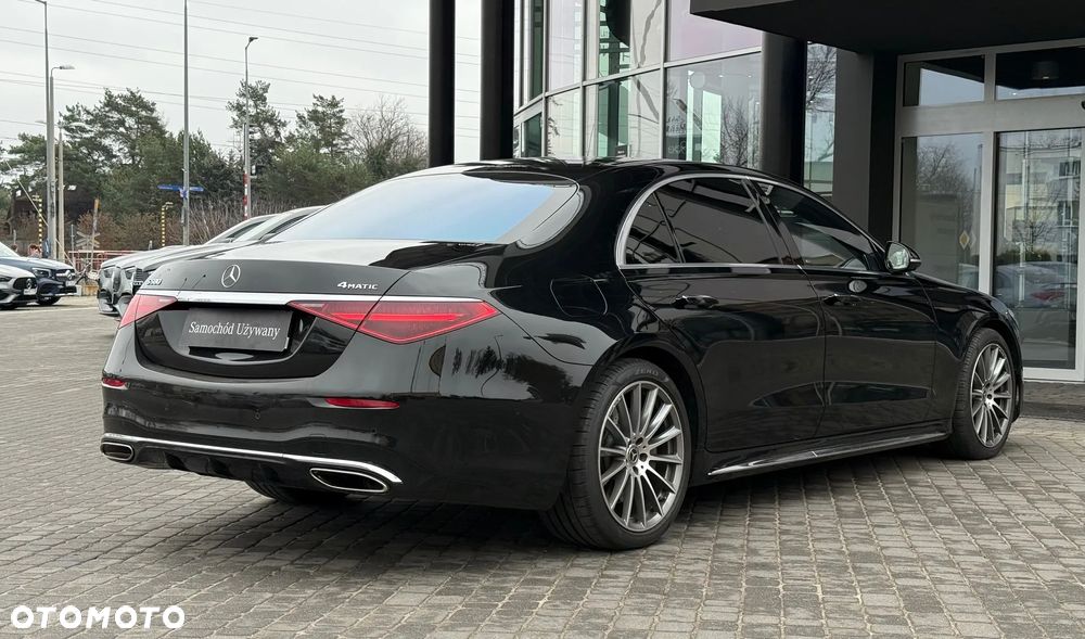 Mercedes-Benz Klasa S 580 4Matic L 9G-TRONIC - 6