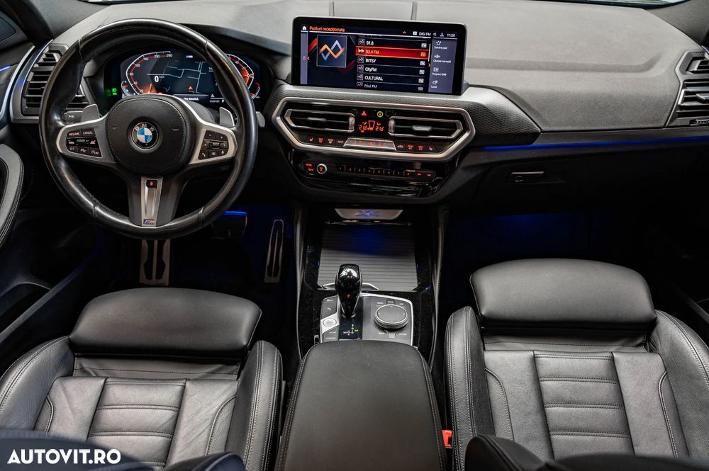 BMW X4 xDrive30d Aut. M Sport - 11