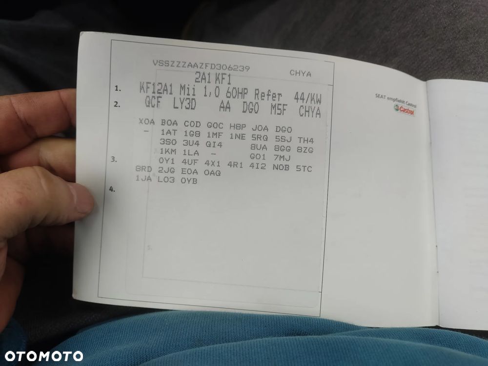 Seat Mii 1.0 Reference 4You - 20