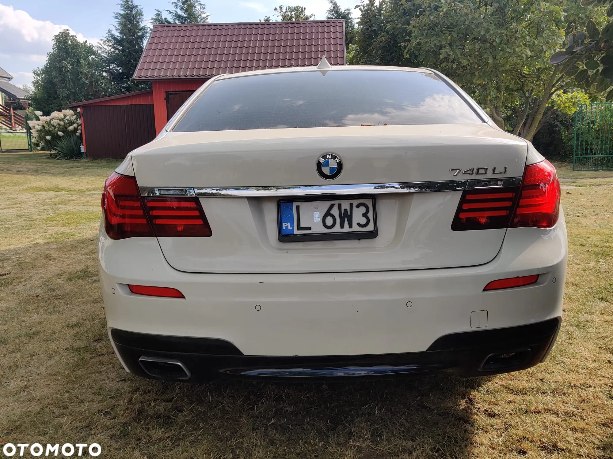 BMW Seria 7 740Li Edition Exclusive - 6