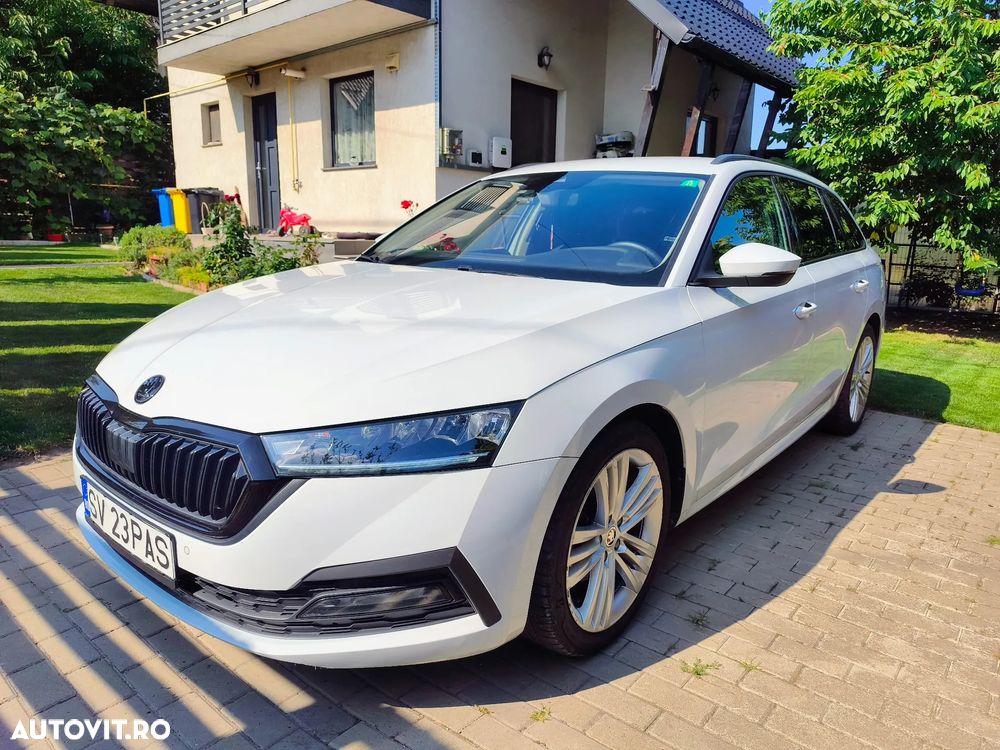 Skoda Octavia 1.0 TSI Clever - 1
