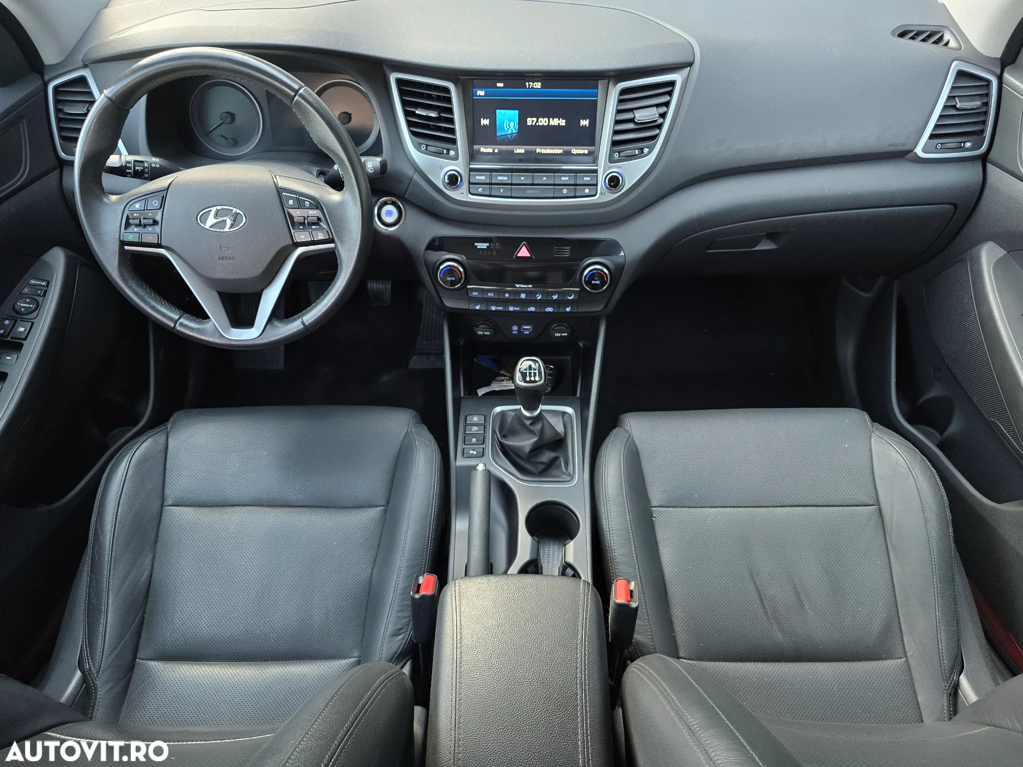 Hyundai Tucson blue 1.7 CRDi 2WD Style - 5