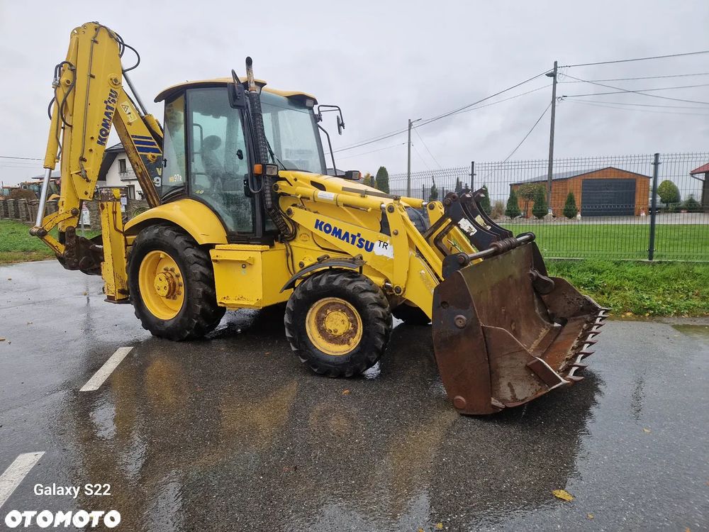 Komatsu WB97R-2 - 1
