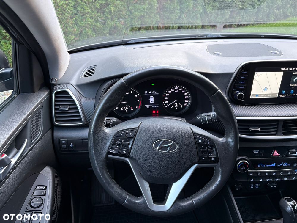 Hyundai Tucson 1.6 GDi 2WD DCT Style - 12