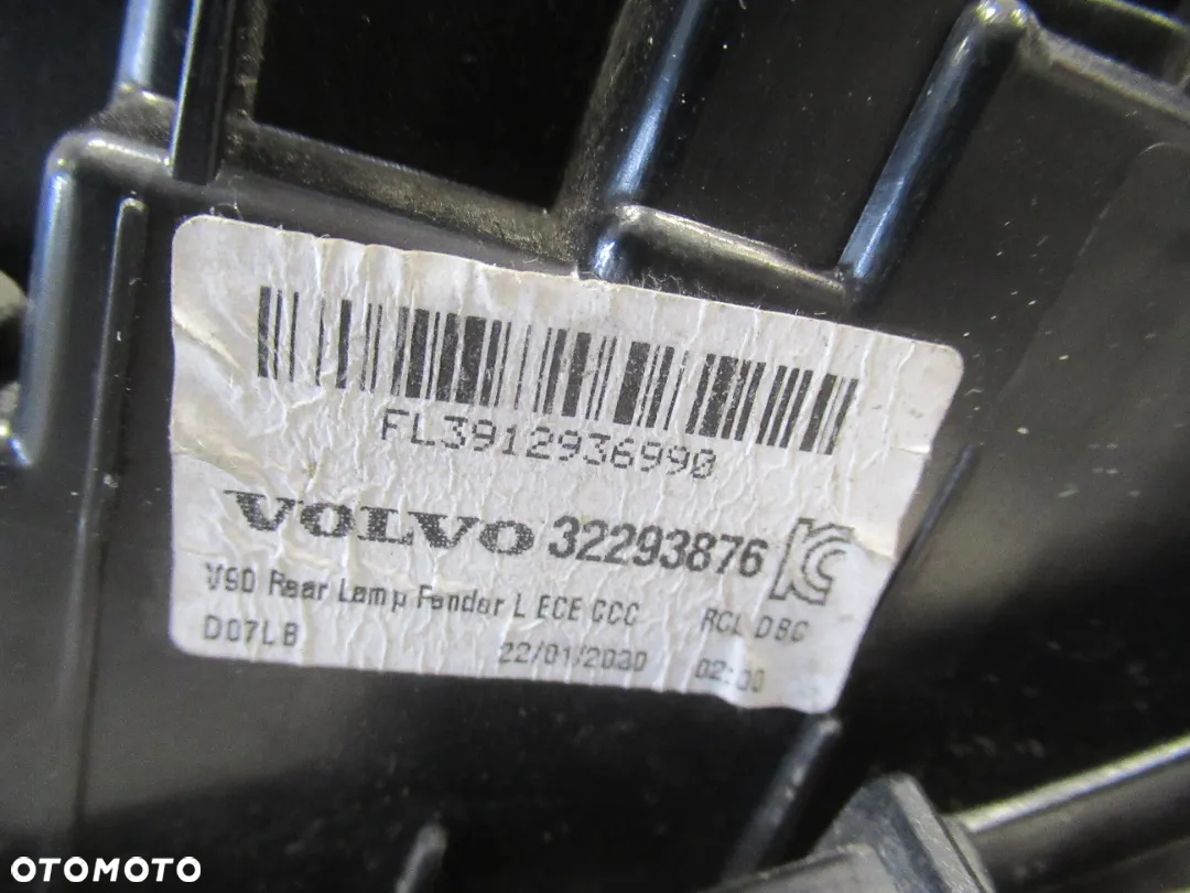 LAMPA TYLNA TYŁ LEWA VOLVO V90 LED 2016- - 15