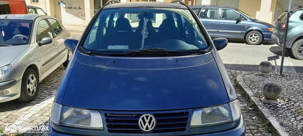 VW Sharan 1.9 TDI - 15