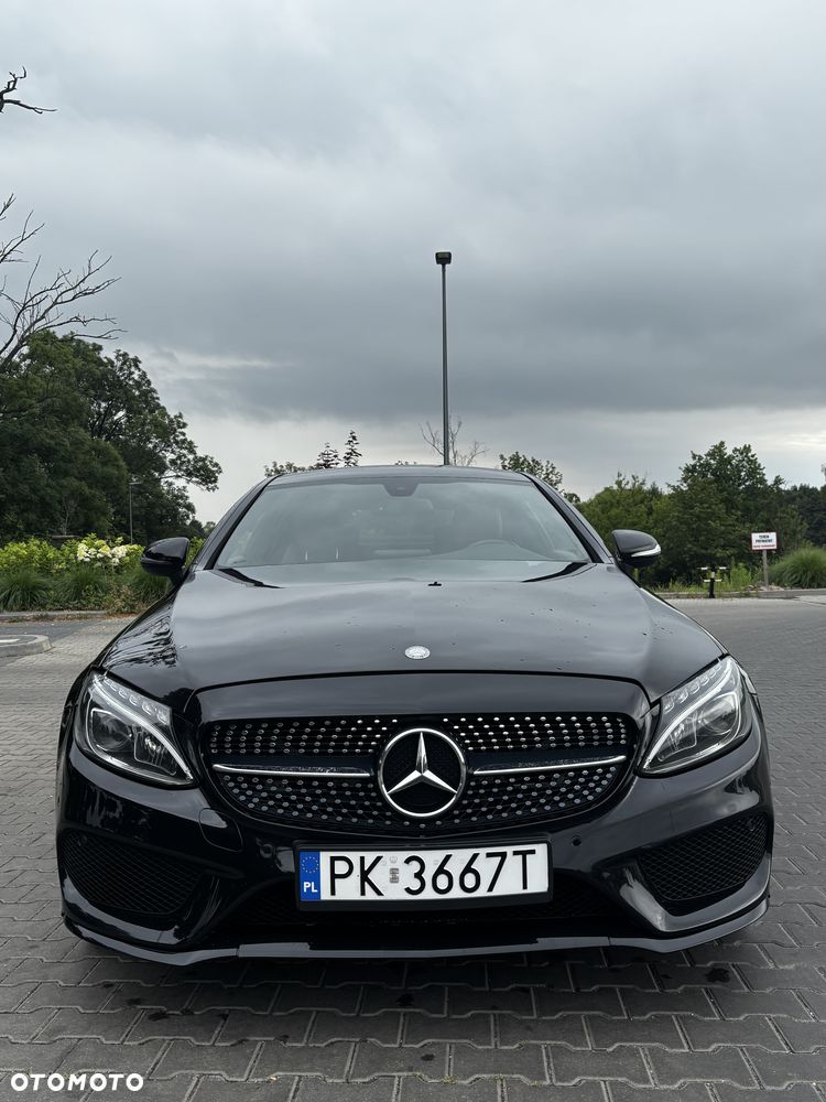 Mercedes-Benz Klasa C 300 7G-TRONIC Edition 1 - 18