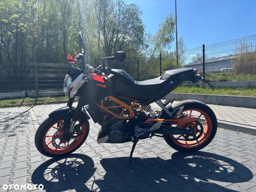KTM Duke - 2
