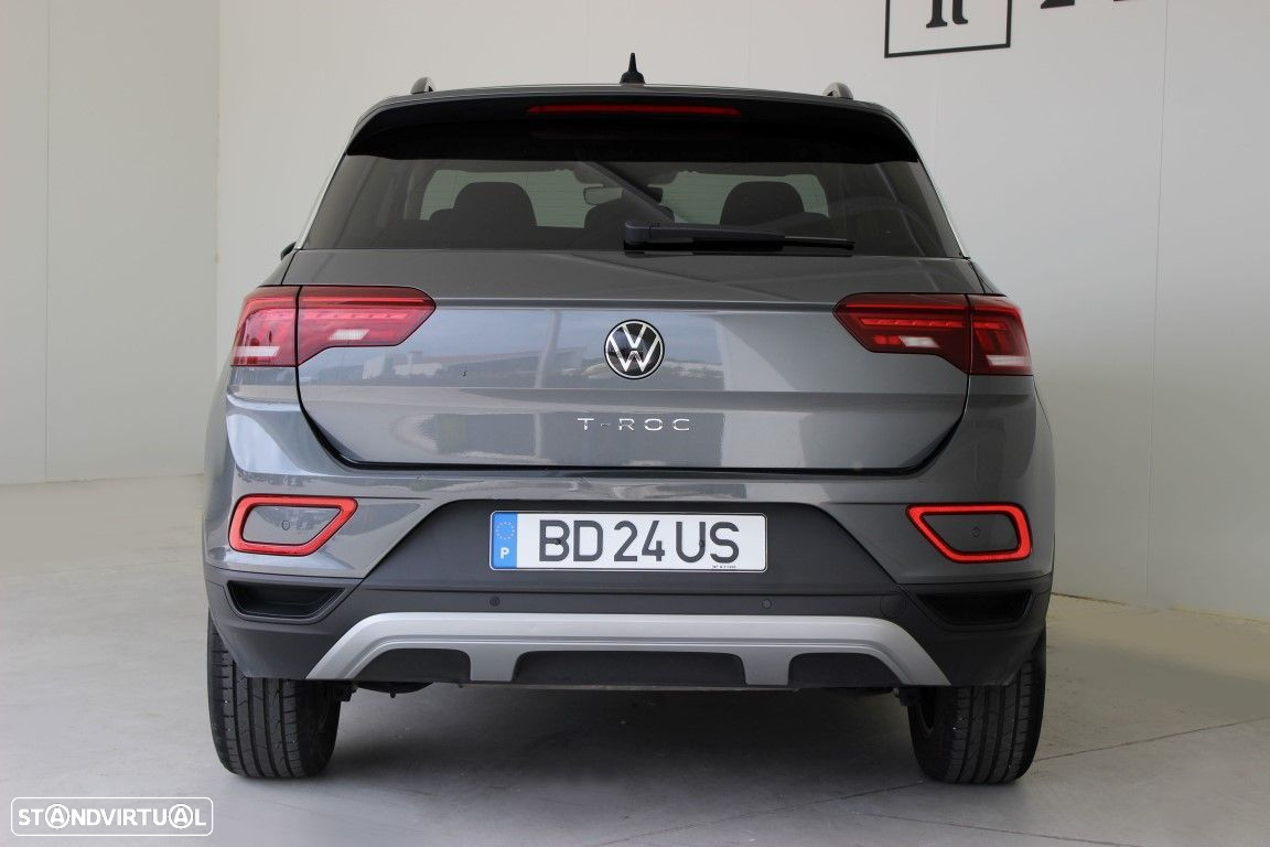 VW T-Roc 1.5 TSI Life DSG - 5