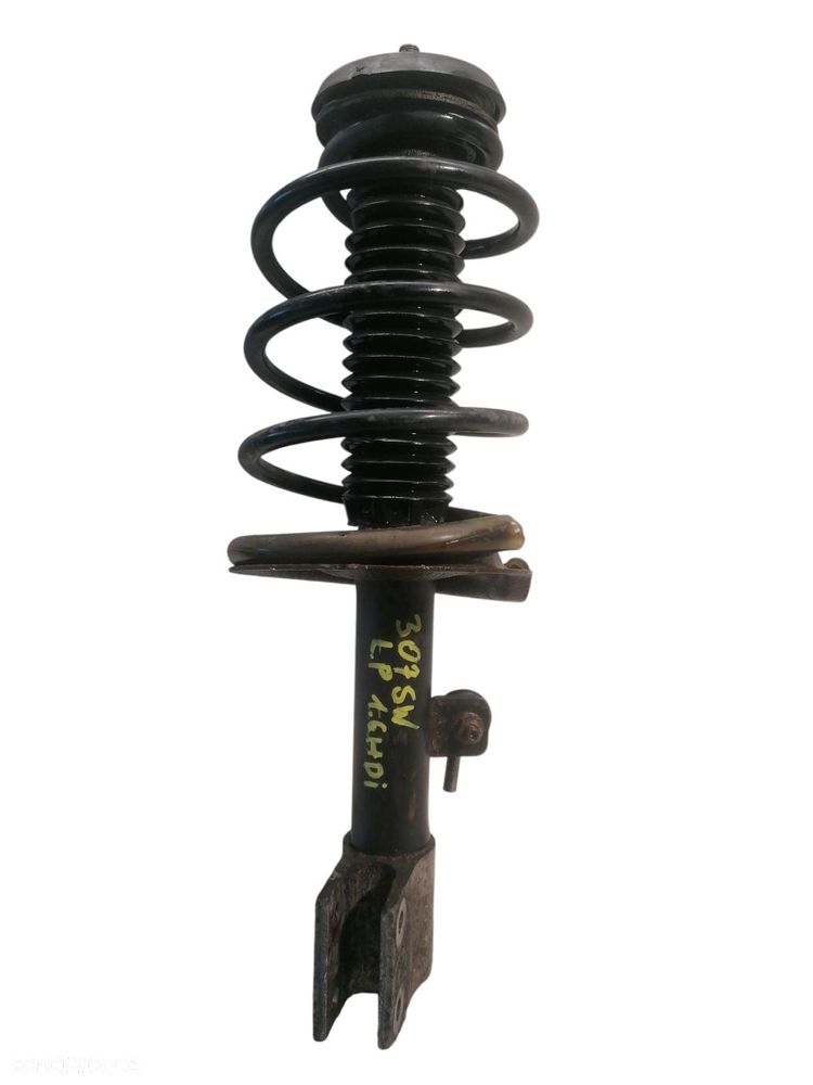 AMORTYZATOR SPRĘŻYNA LEWY PRZÓD PEUGEOT 307 1.6 HDI AMORTYZATOR SPRĘŻYNA - 1