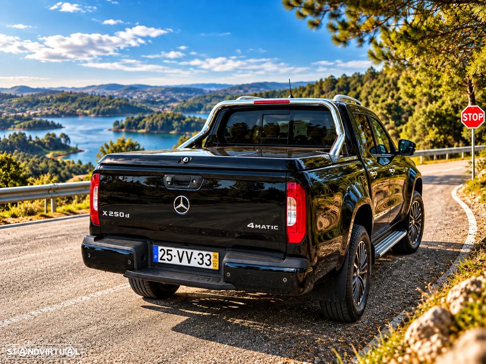 Mercedes-Benz X 250 d Power 4-Matic Aut. - 4