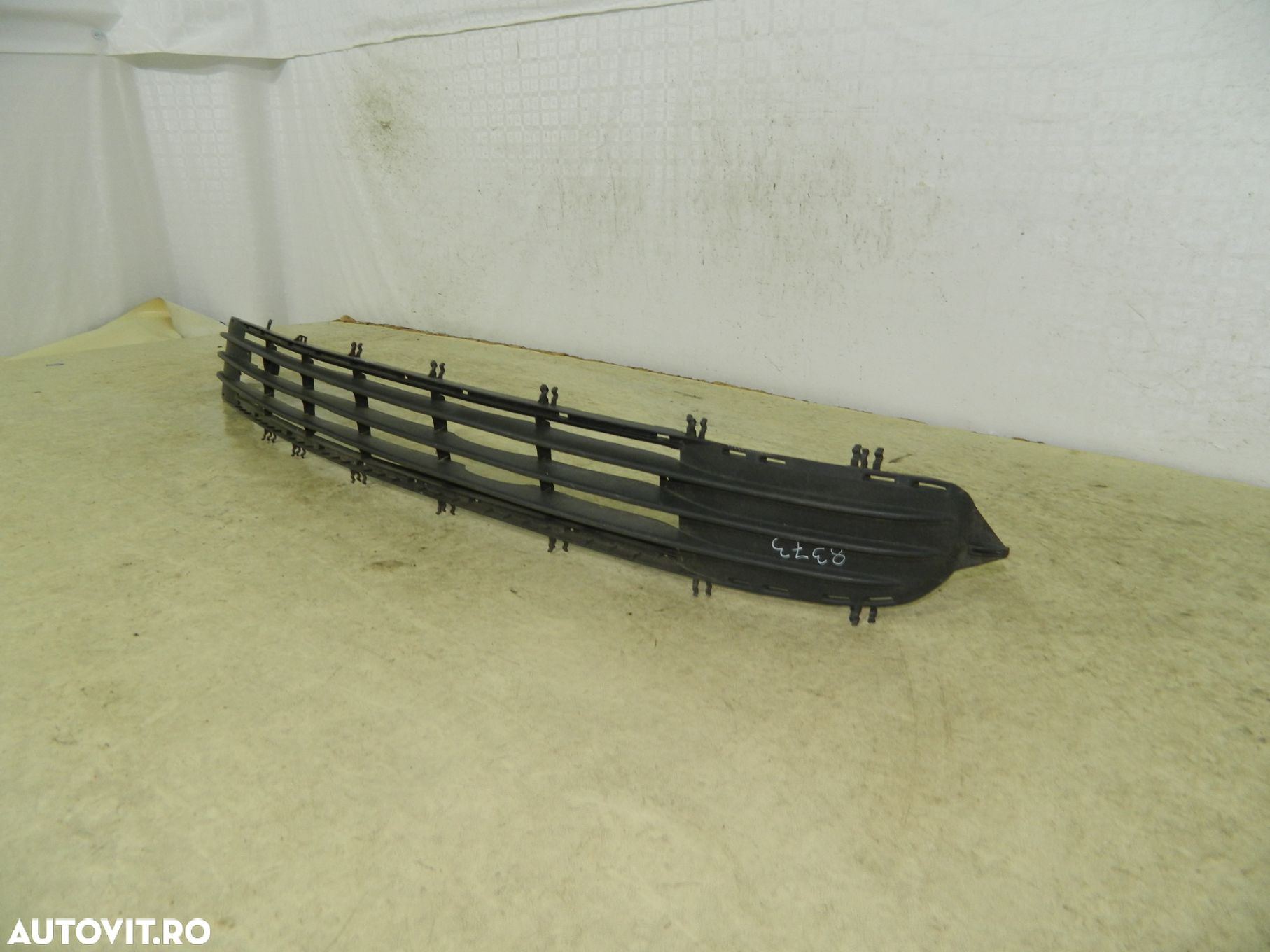 Grila inferioara bara fata, Opel Corsa C, 00-02, 464549018 - 8