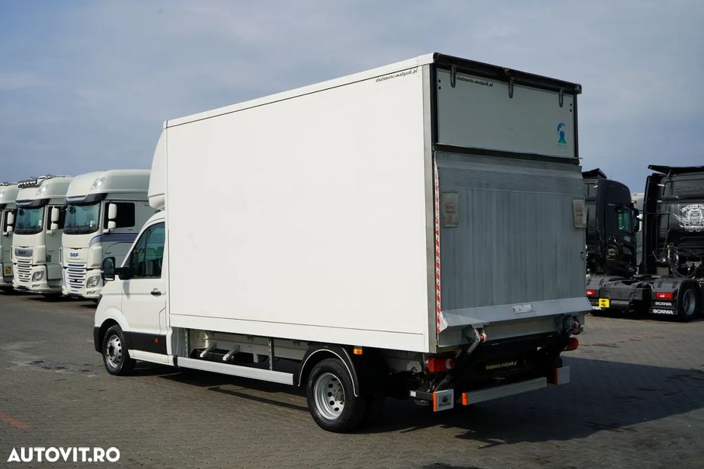 Volkswagen CRAFTER / CONTAINER / DHOLLANDIA LIFT / 2019 / TWIN / 3 LOCURI / - 6