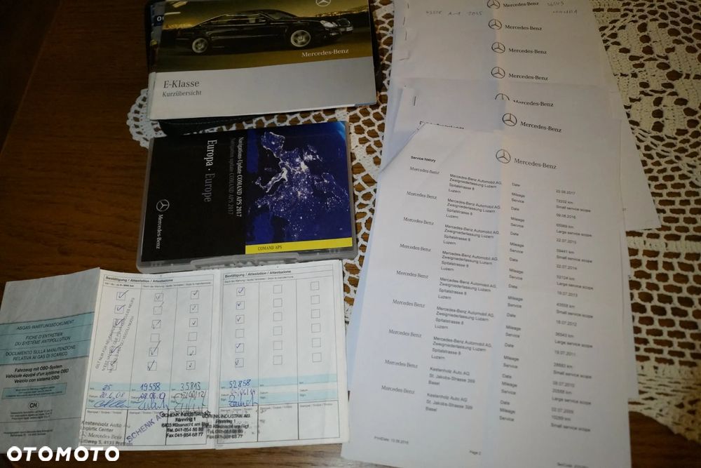 Mercedes-Benz Klasa E 280 CDI 4-Matic Avantgarde - 40