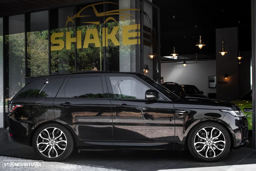 Land Rover Range Rover Sport P400e Hybrid HSE Dynamic - 4