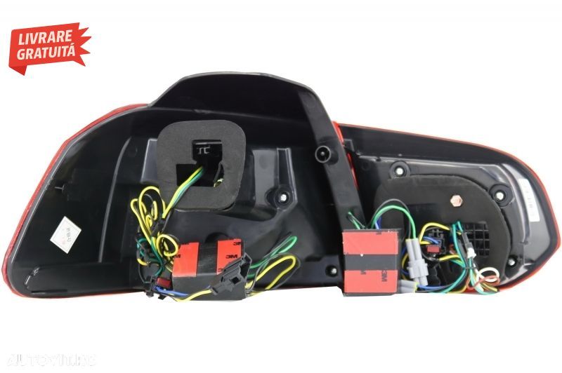 Faruri LED si Stopuri FULL LED VW Golf 6 VI (2008-2013) Facelift G7.5 GTI Design R- livrare gratuita - 14