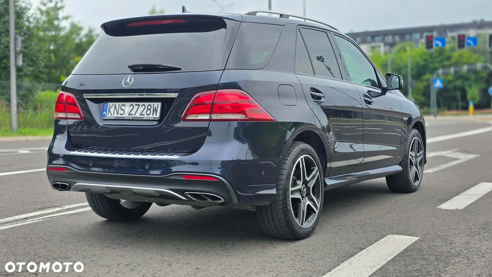 Mercedes-Benz GLE 450 AMG 4Matic 9G-TRONIC AMG Line - 4