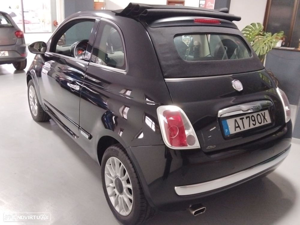 Fiat 500C 1.2 8V Lounge - 6