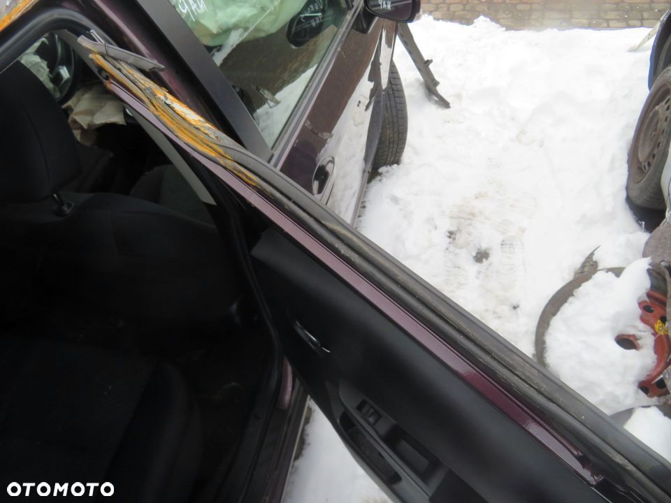 DRZWI TYLNE PRAWE VERSO-S P12 9AH 67003-52270 FIOLETOWY TOYOTA 2010-2015 - 5