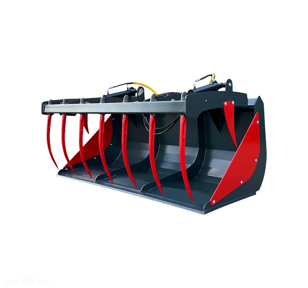 Łyżko-Krokodyl Wzmocniony wersja Professional  Euroramka SMS JCB WEIDEMANN MANITOU Raty Transport - 1