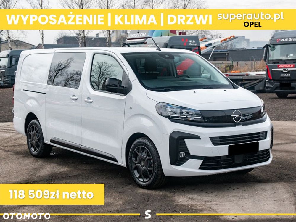 Opel Vivaro XL L2H1 EAT8 Zabudowa Brygadowa 2.2 150KM - 1