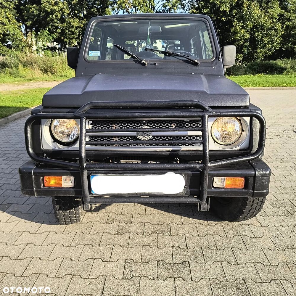 Suzuki Samurai 1.3 JX Canvas Top - 6