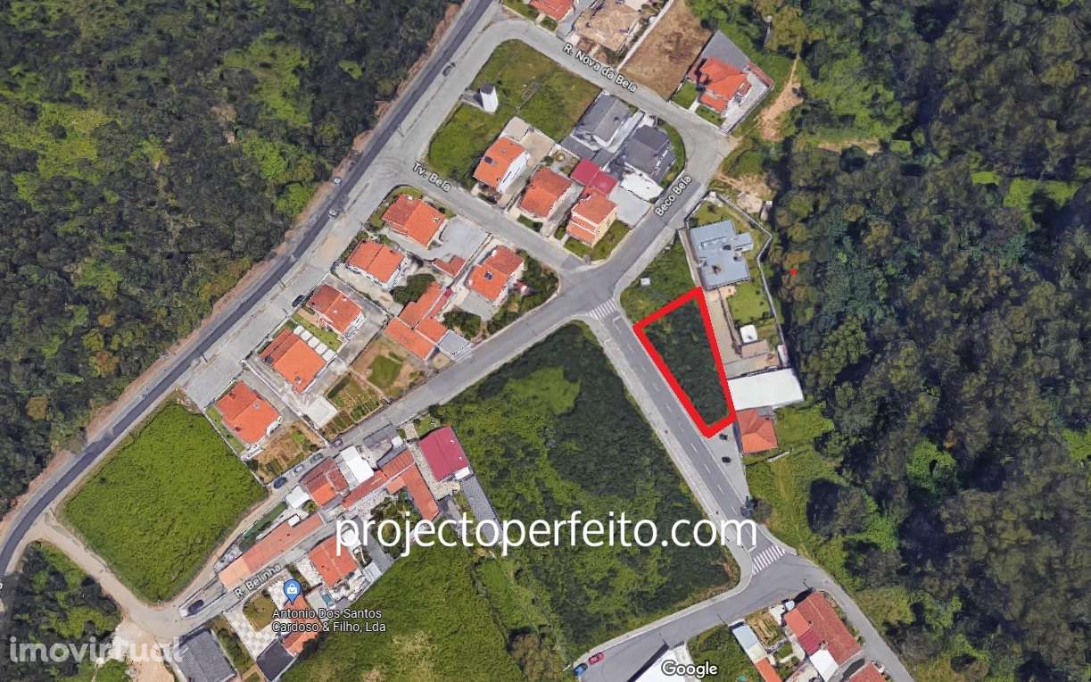 Lote de Terreno  Venda em São Félix da Marinha,Vila Nova de Gaia - Grande imagem: 3/5