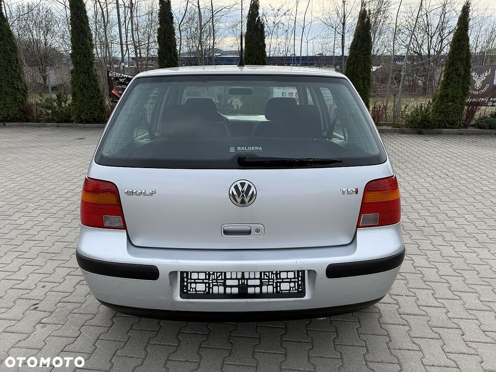 Volkswagen Golf 1.9 TDI Comfortline - 5