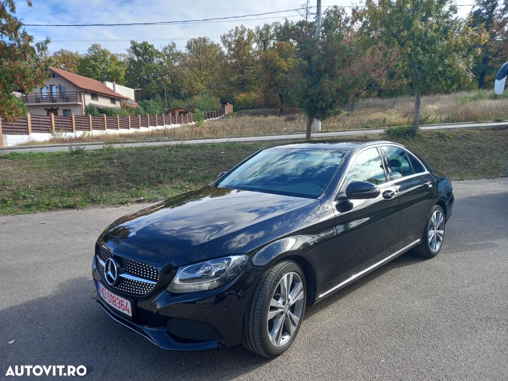 Mercedes-Benz C 220 (BlueTEC) d 7G-TRONIC Avantgarde - 1