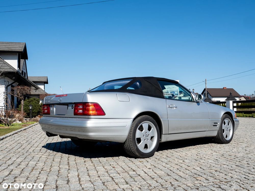 Mercedes-Benz SL 500 - 10
