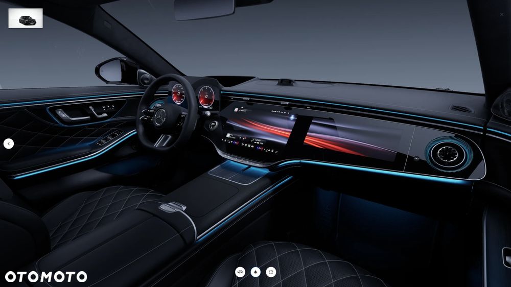 Mercedes-Benz Klasa S 450 d 4Matic L 9G-TRONIC - 4