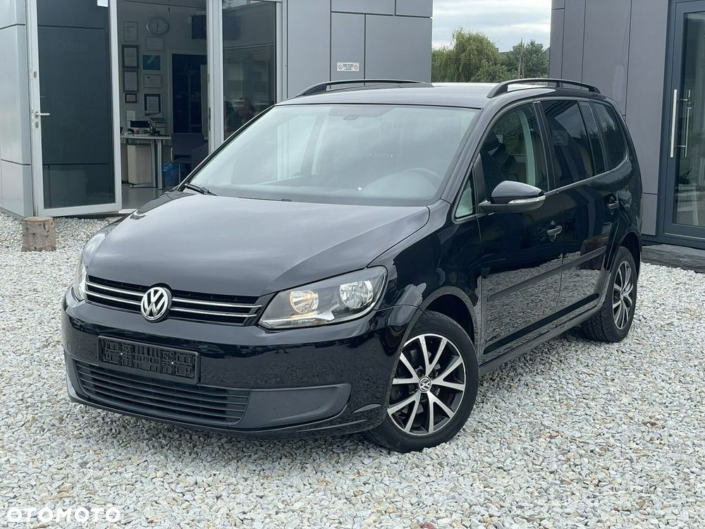 Volkswagen Touran 1.6 TDI DPF Comfortline - 1