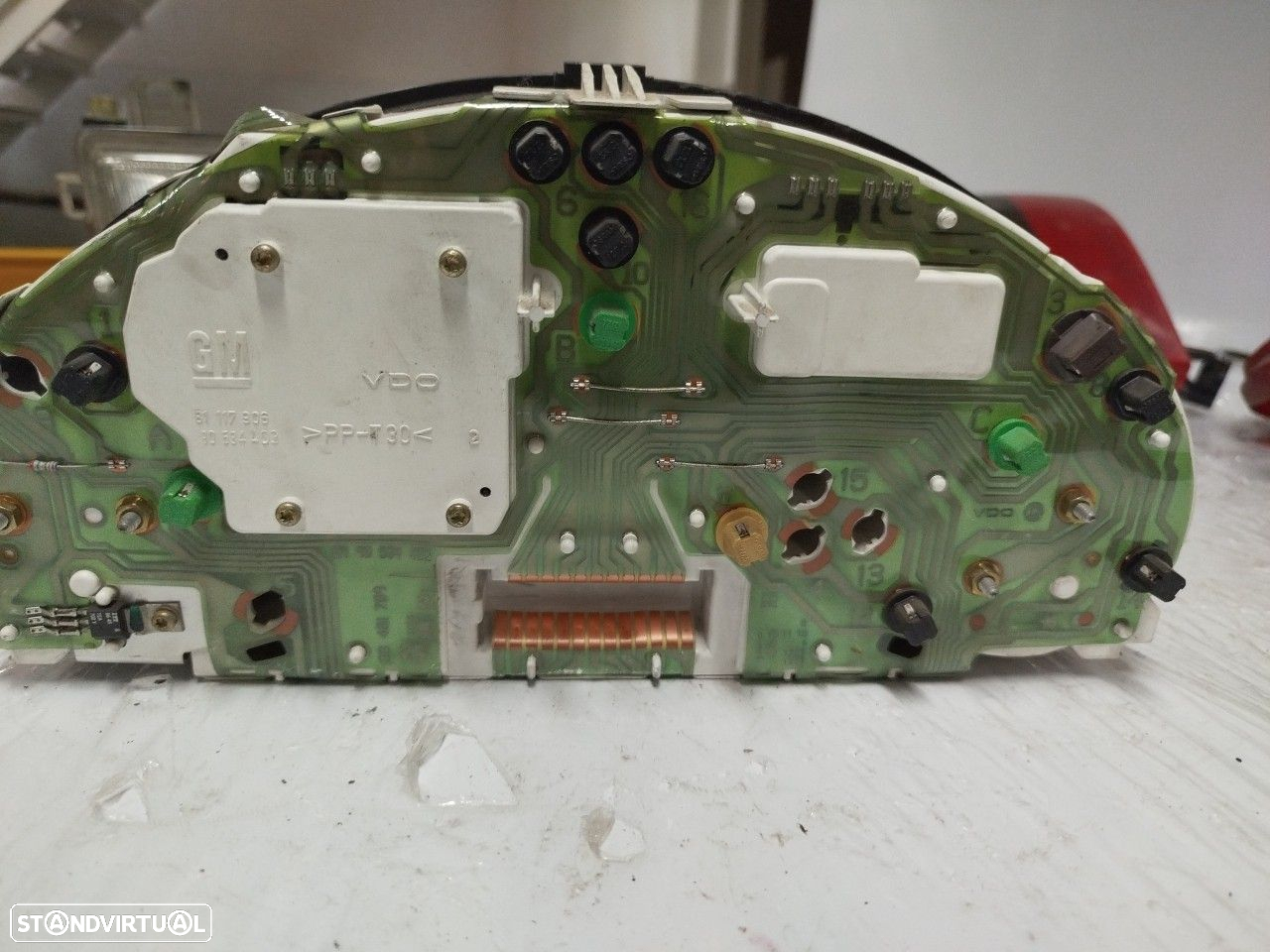 Quadrante/ Painel De Instrumentos Opel Corsa B (S93) - 2