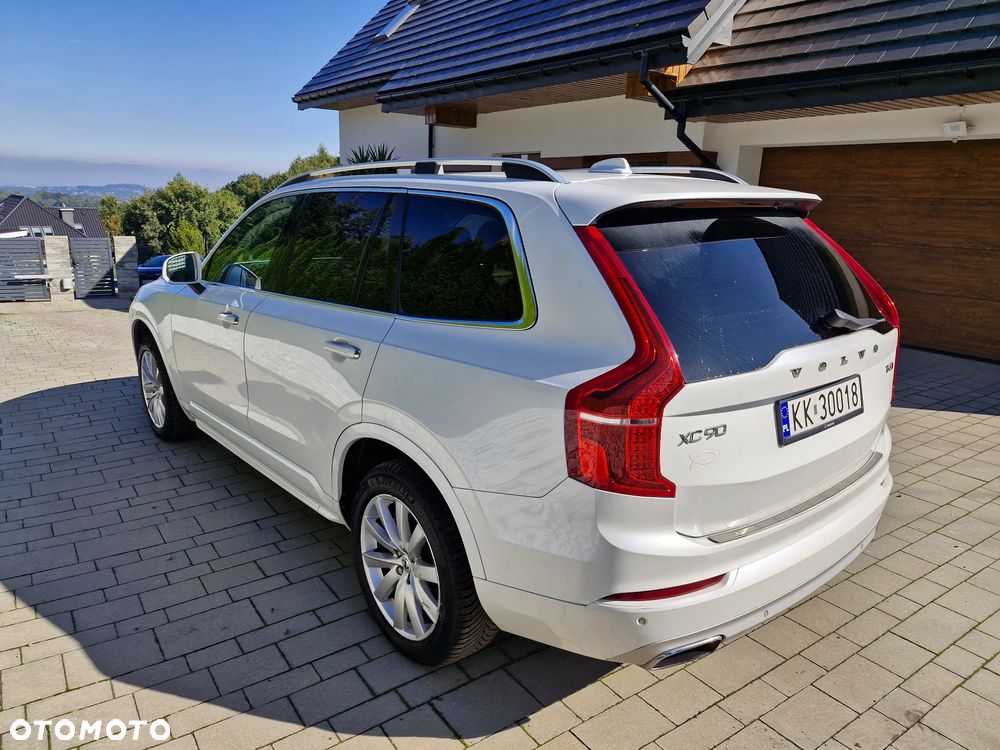 Volvo XC 90 T6 AWD Momentum 7os - 15