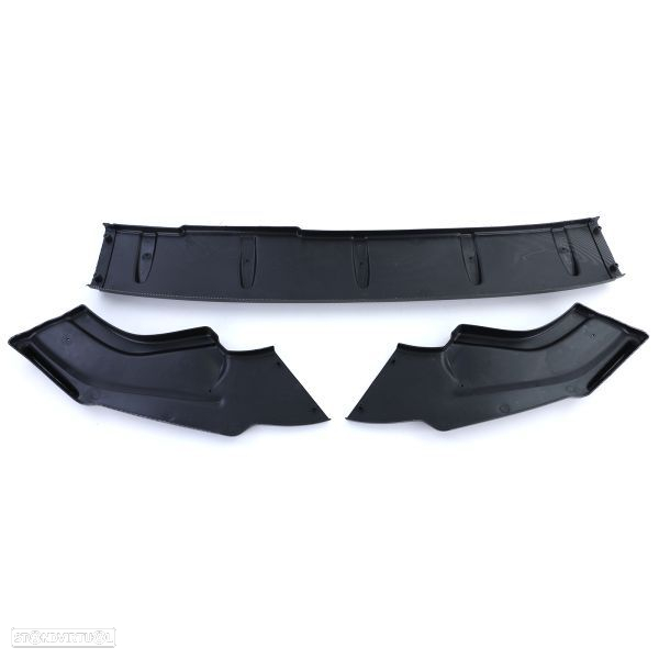 Spoiler VW Golf VII 7 (2013 a 2019) Pintura de Carbono - 5