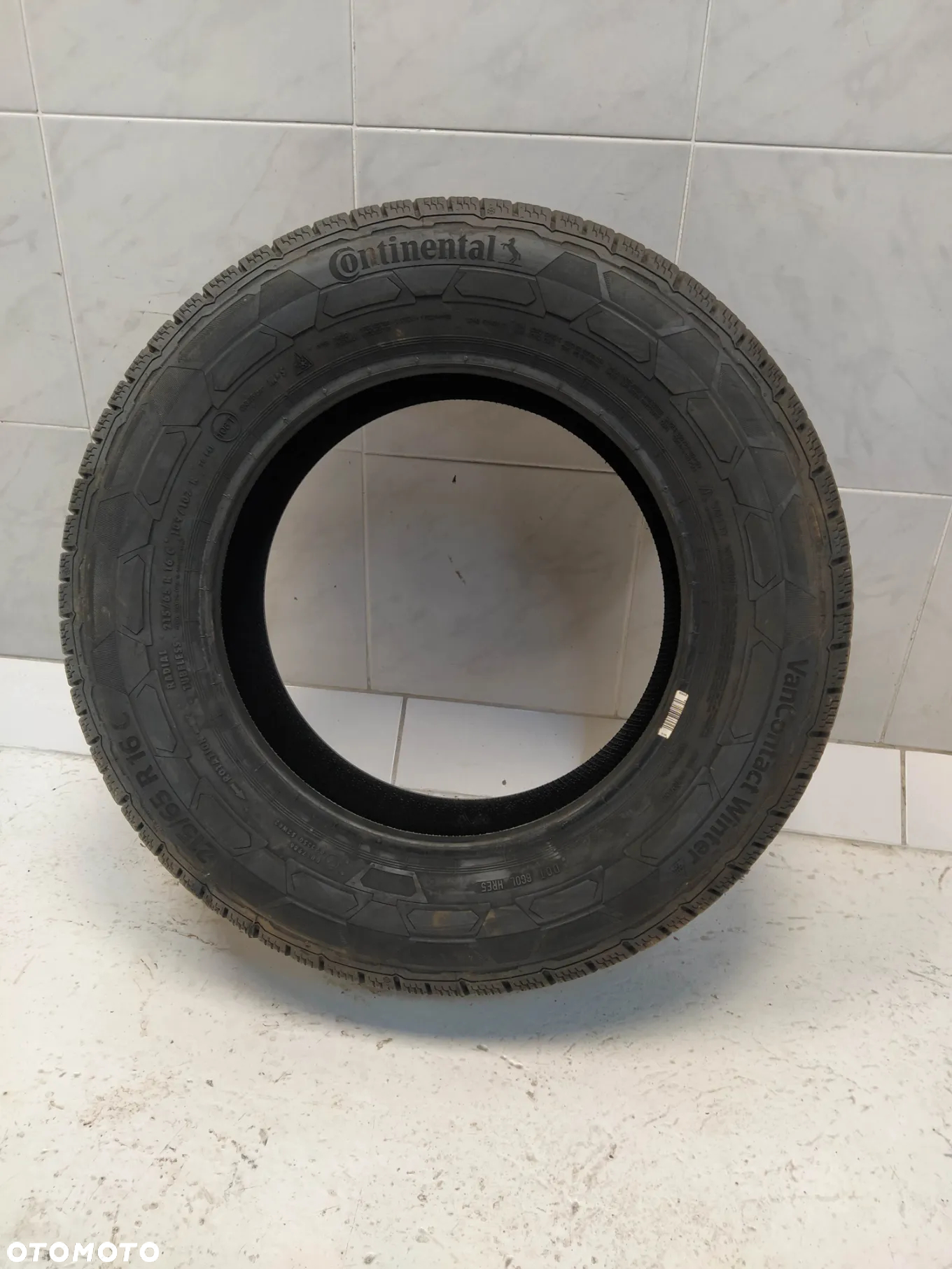 CONTINENTAL VANCONTACT WINTER OPONA ZIMOWA 215/65 R16 - 2
