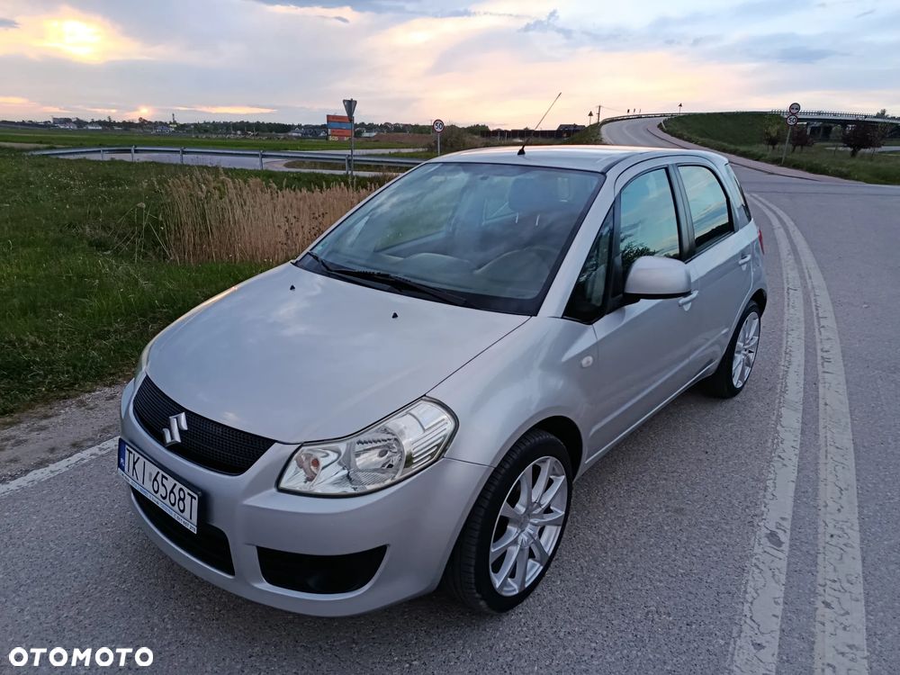 Suzuki SX4 1.6 VVT 4x2 Comfort - 15