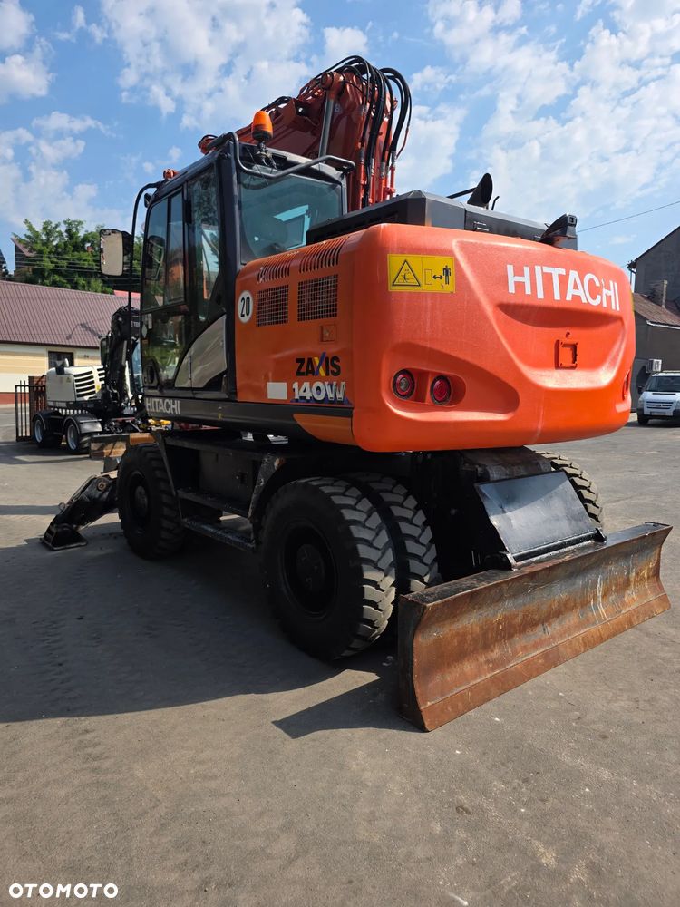 Hitachi ZX 140W-6 - 7
