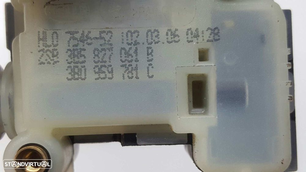 MOTOR FECHO CENTRAL DA MALA VOLKSWAGEN TOUAREG (7LA) V6 - 5