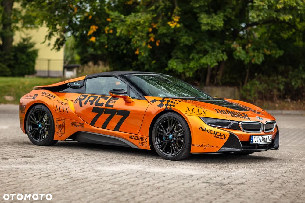 BMW i8 - 5