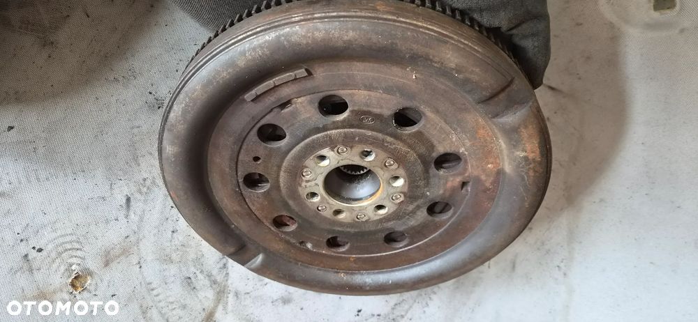 Sprzęgło koło dwumasowe tarcza docisk VW Sharan Mk1 Lift Galaxy Alhambra 1,9 TDI 81kW 110KM 028105264B - 4
