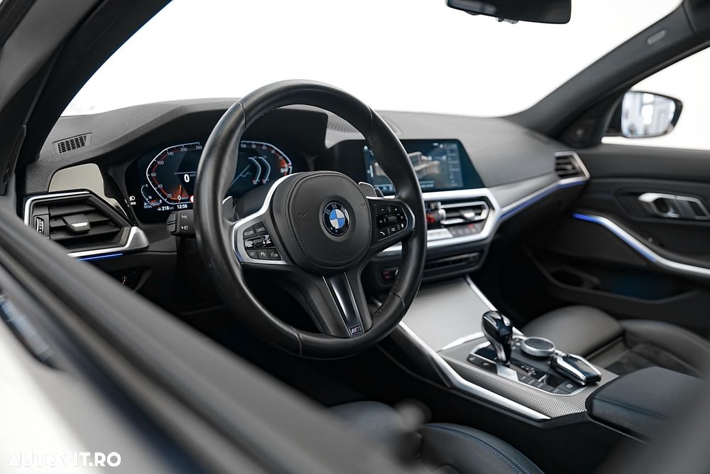 BMW Seria 3 320d Aut. Edition M Sport Shadow - 11