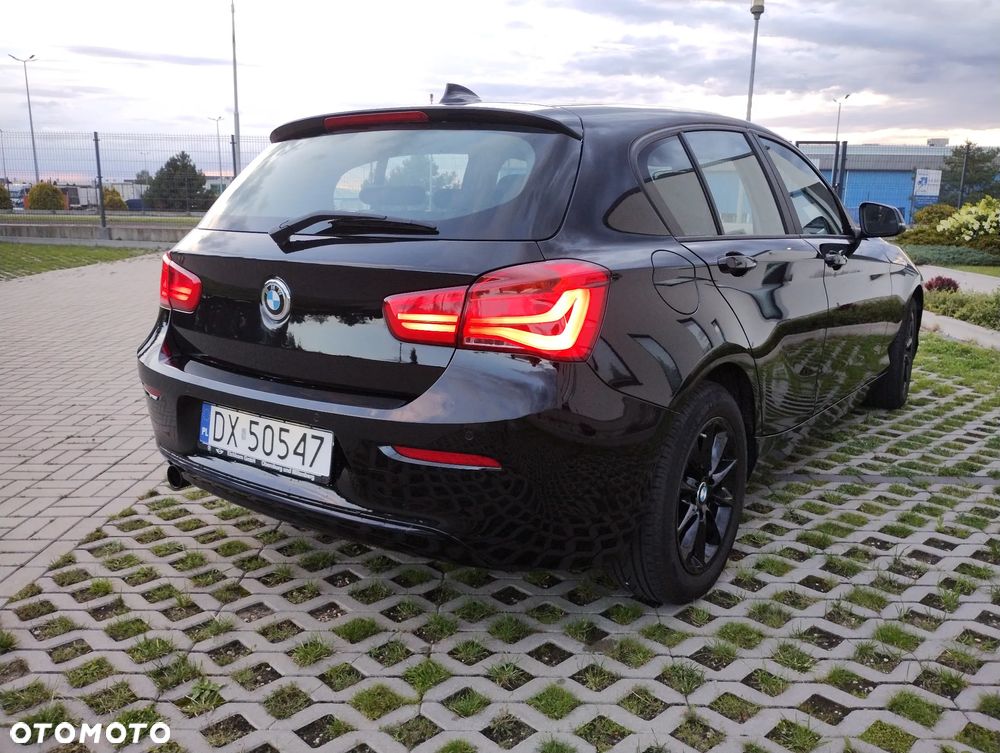 BMW Seria 1 118i Sport Line Shadow - 8