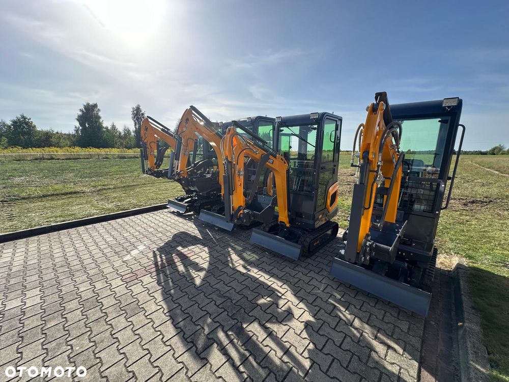 Kubota Minikoparka CAVE CE12 – 1200KG z Kabiną | silnik KUBOTA | NOWA 2026r | Raty – Leasing - 15