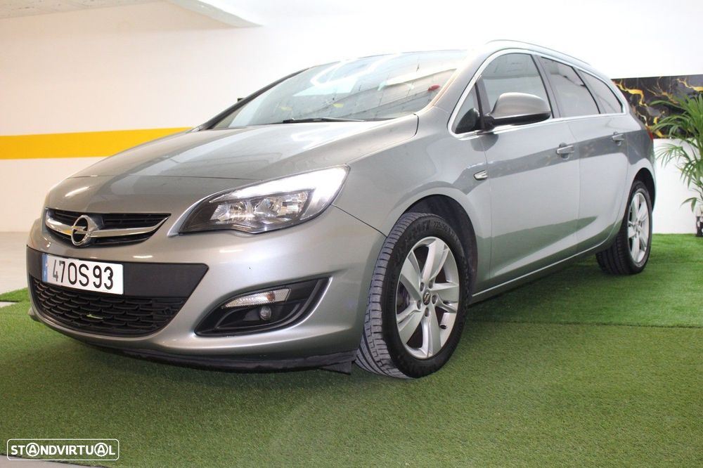Opel Astra Sports Tourer 1.6 CDTi Cosmo S/S - 3
