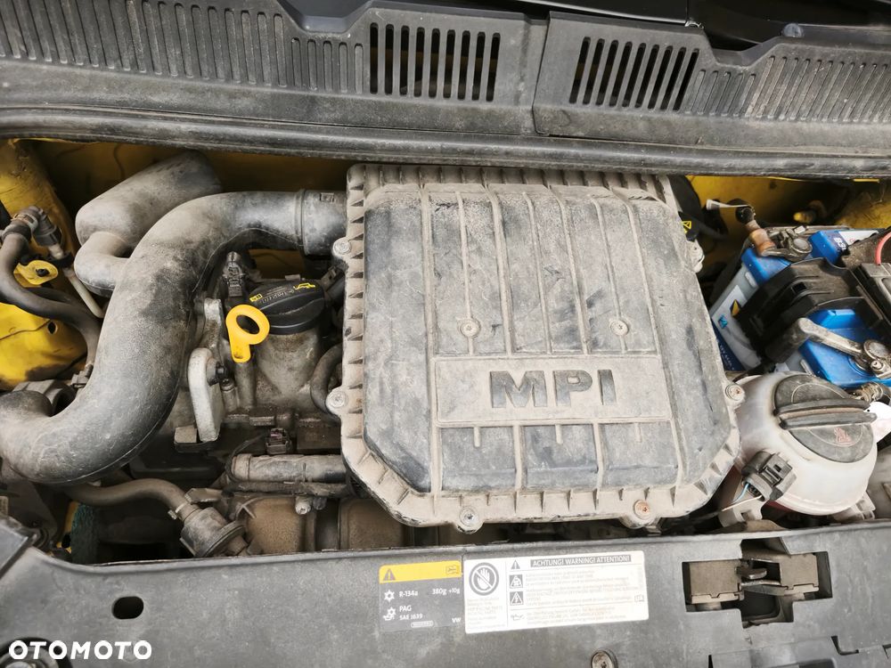 SEAT Mii 14r VW UP! CITIGO 1.0 MPI SILNIK CHY goły  160tys - 1