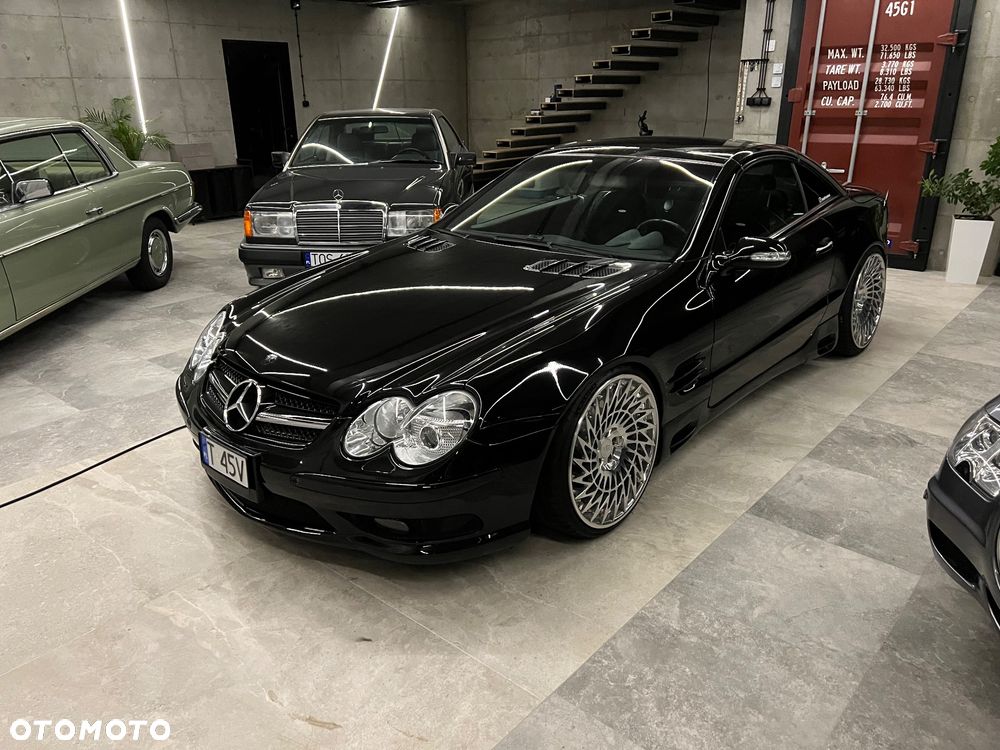 Mercedes-Benz SL 55 AMG Automatik - 1
