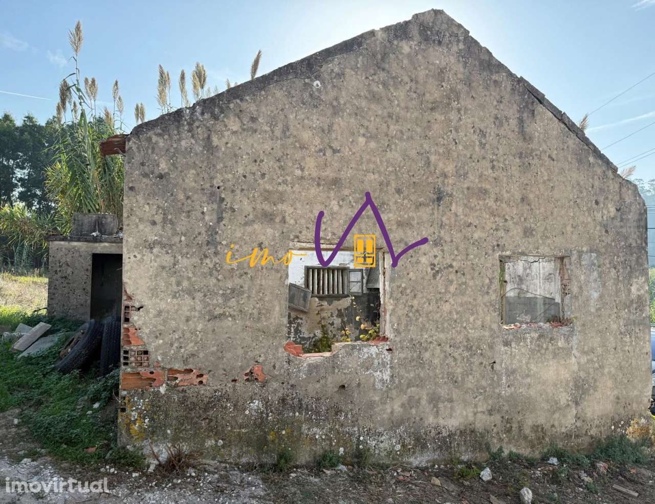 Moradia em Ruínas para Reconstrução – Carritos, Tavarede - Grande imagem: 2/9